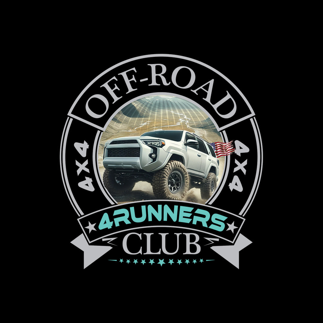 Black Glossy Mug | Off Road Club 4RUNNERS