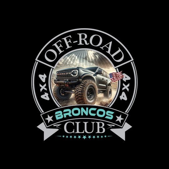 Unisex Hoodie | Off Road Club BRONCOS