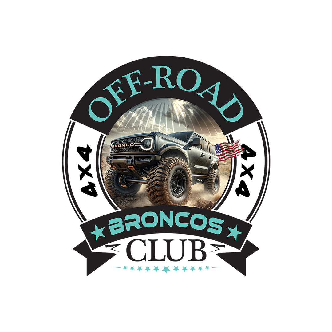 Towel | Off Road Club BRONCOS