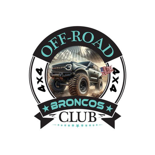 Towel | Off Road Club BRONCOS