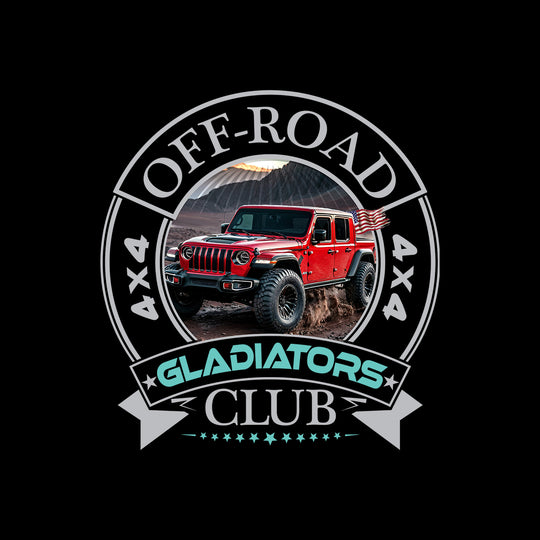 AirPods Rubber Case | Off Road Club GLADIATORS