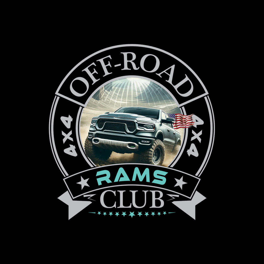 AirPods Rubber Case | Off Road Club RAMS