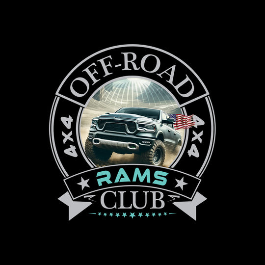 AirPods Rubber Case | Off Road Club RAMS