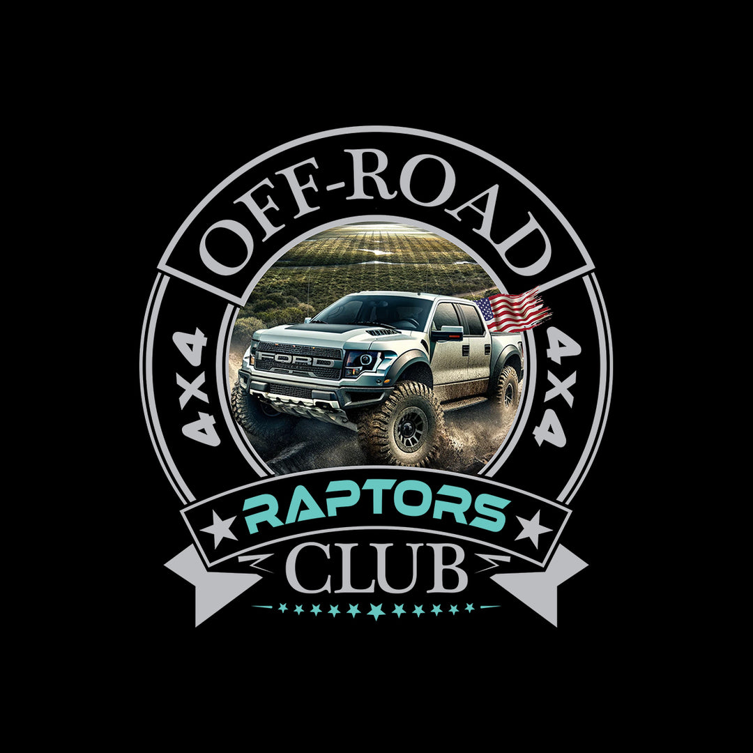 Unisex t-shirt | Off Road Club RAPTORS