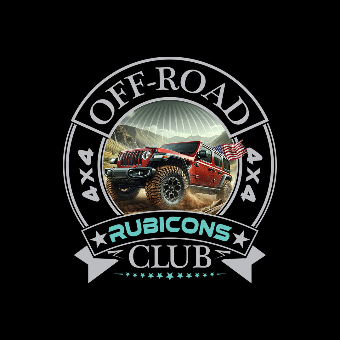 Unisex Premium tank top | Off Road Club RUBICONS
