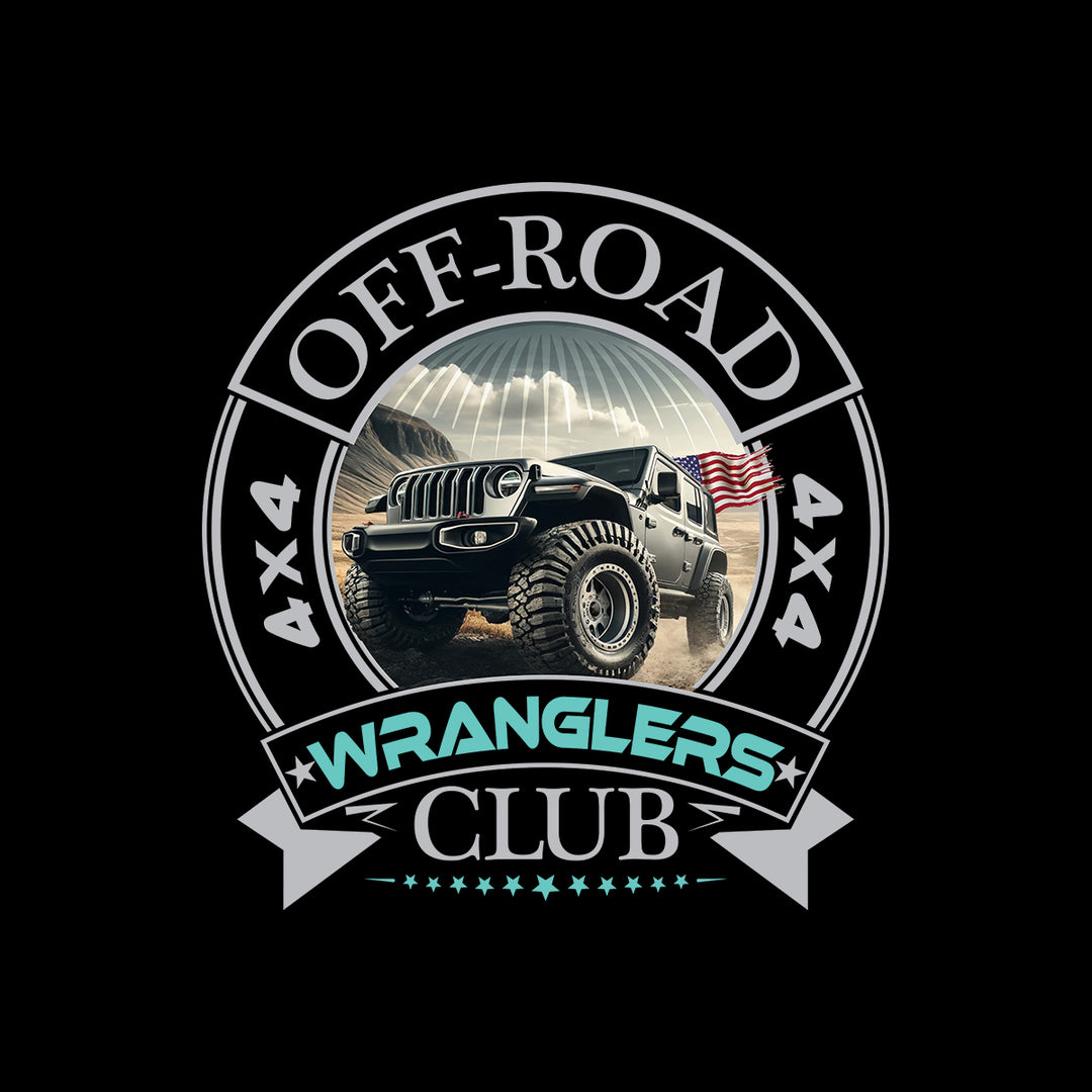 Unisex Premium tank top | Off Road Club WRANGLERS