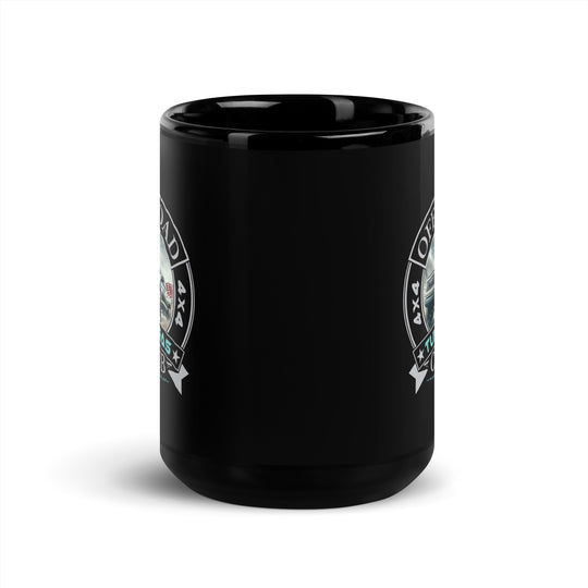 Black Glossy Mug | Off Road Club TUNDRAS