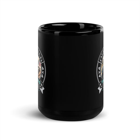 Black Glossy Mug | Off Road Club TACOMAS