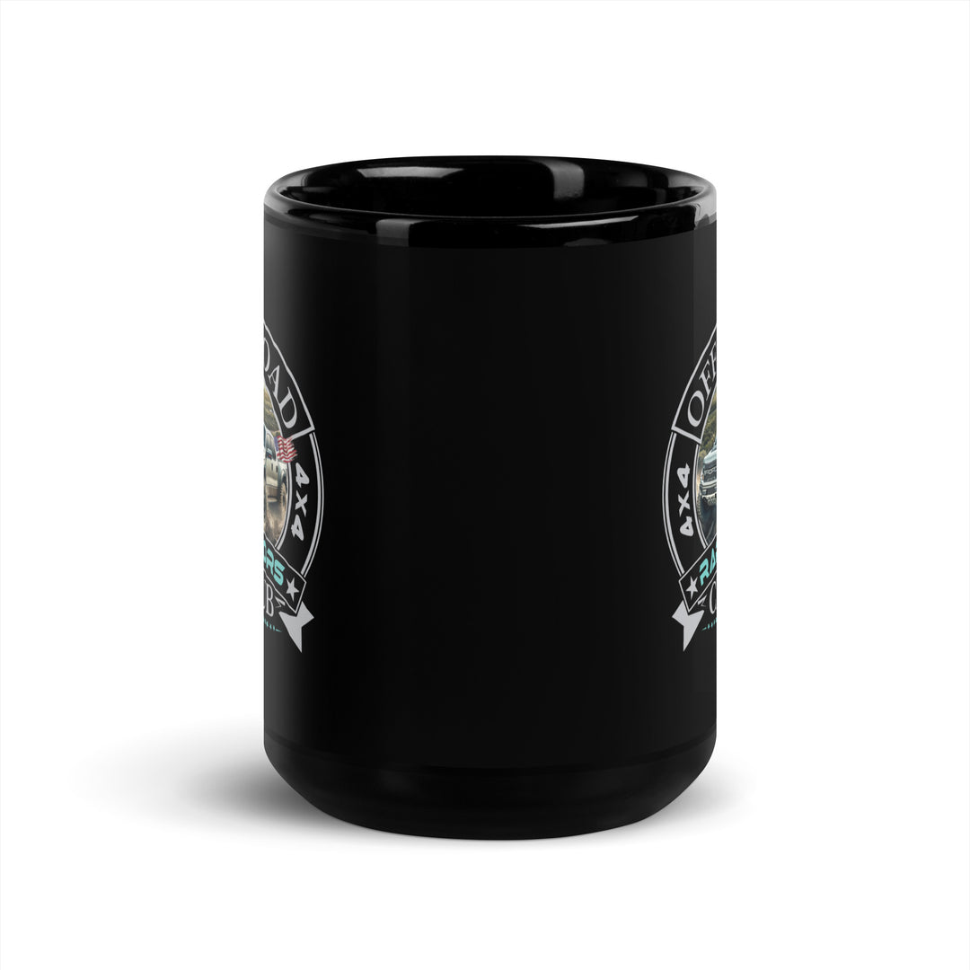 Black Glossy Mug | Off Road Club RAPTORS