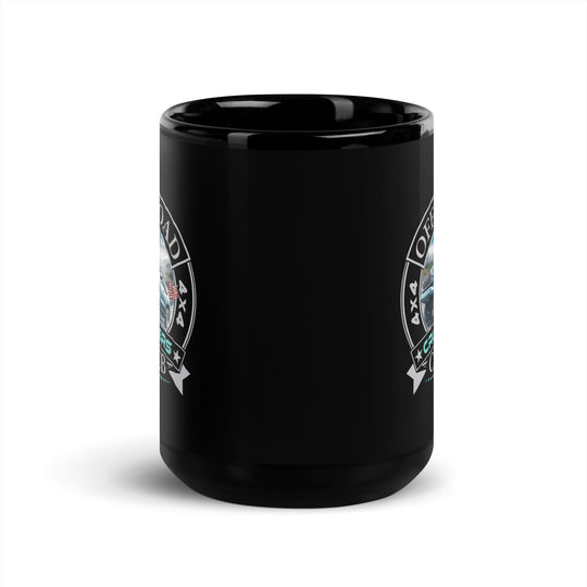 Black Glossy Mug | Off Road Club CRUISERS