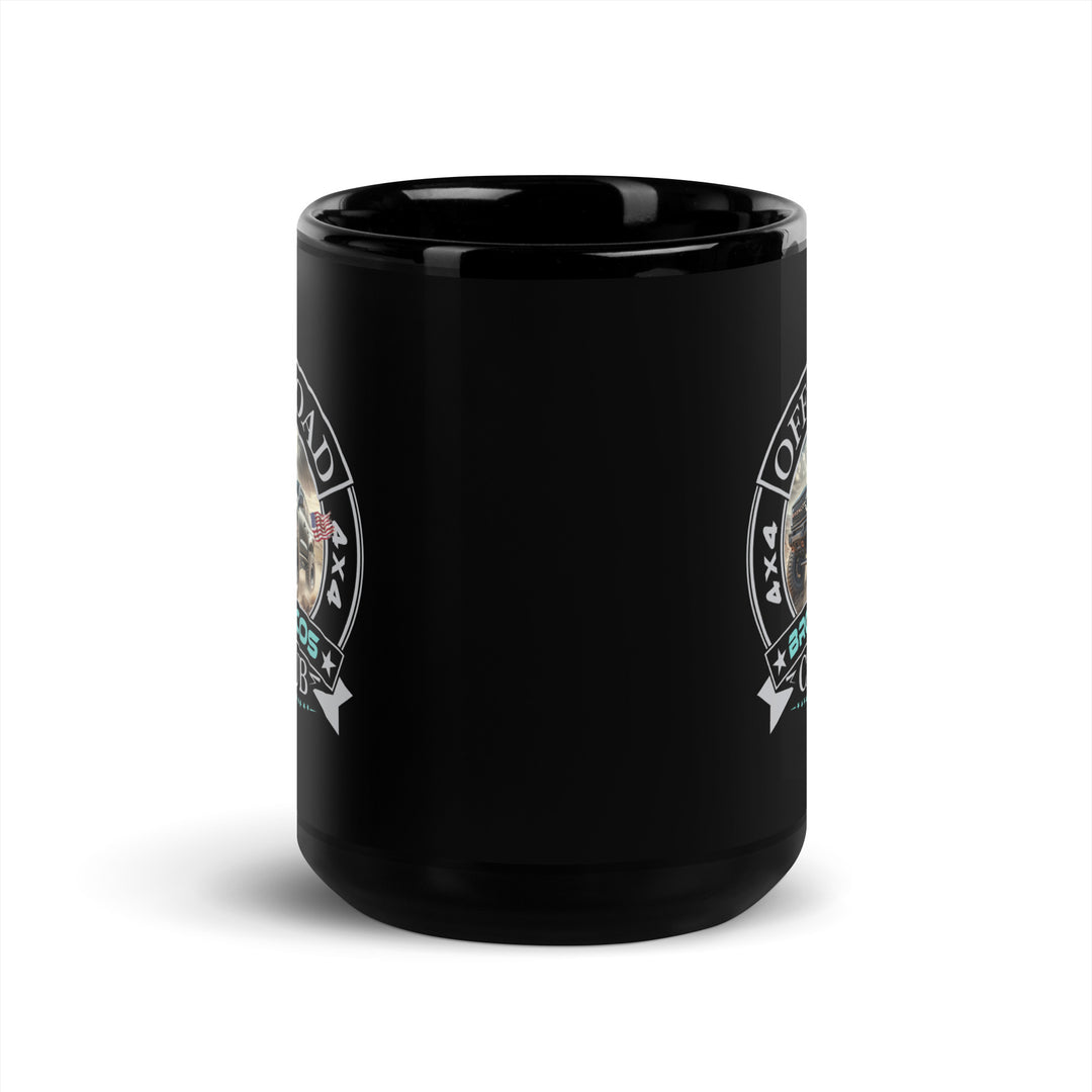 Black Glossy Mug | Off Road Club BRONCOS