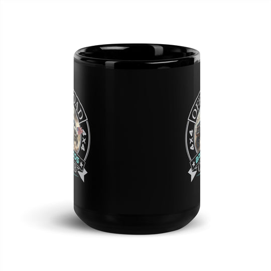 Black Glossy Mug | Off Road Club BRONCOS