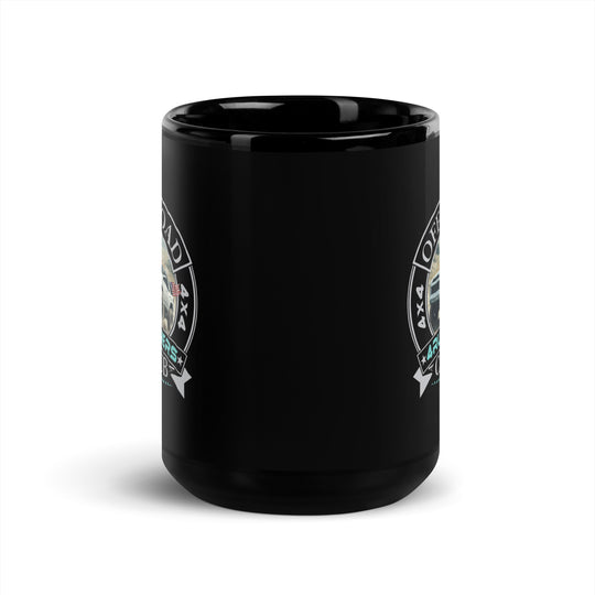 Black Glossy Mug | Off Road Club 4RUNNERS