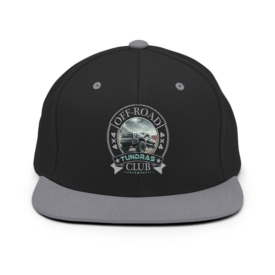 Snapback Hat | Off Road Club TUNDRAS