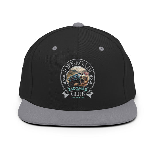 Snapback Hat | Off Road Club TACOMAS