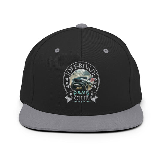 Snapback Hat | Off Road Club RAMS