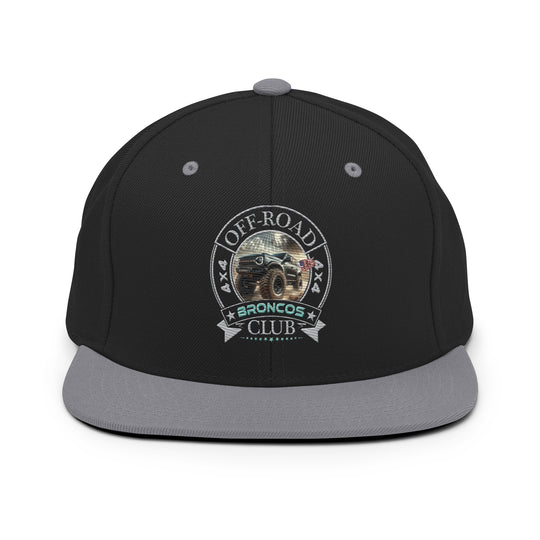 Snapback Hat | Off Road Club BRONCOS
