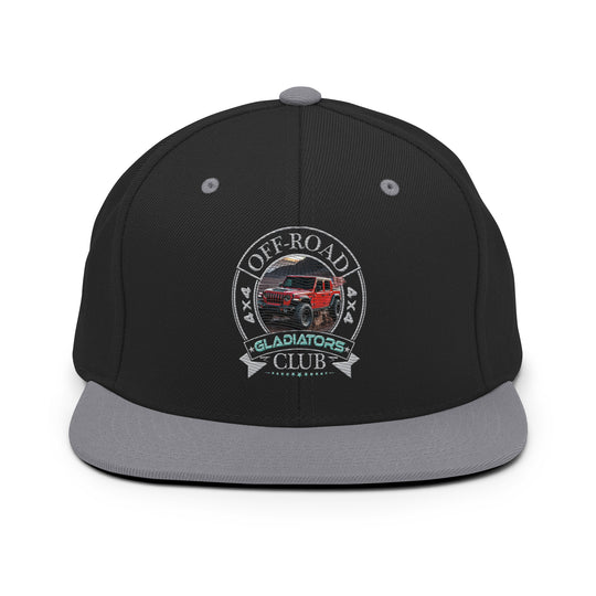 Snapback Hat | Off Road Club GLADIATORS