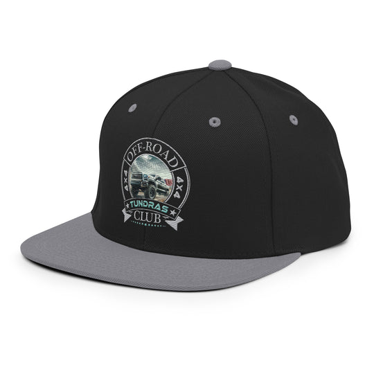 Snapback Hat | Off Road Club TUNDRAS