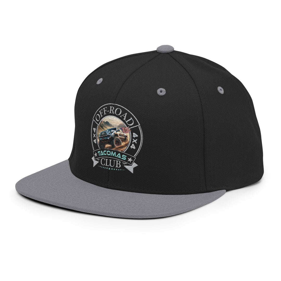 Snapback Hat | Off Road Club TACOMAS