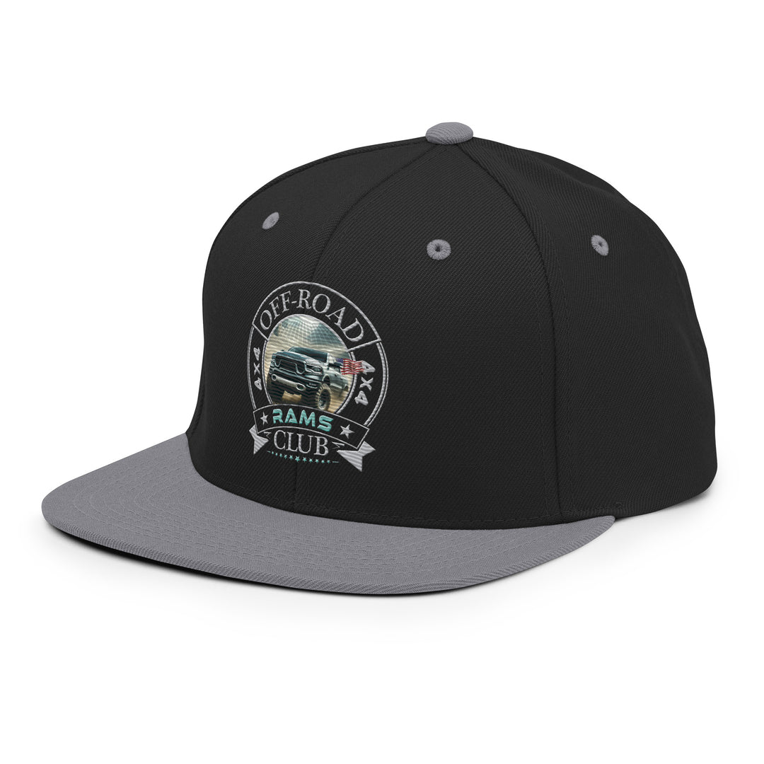 Snapback Hat | Off Road Club RAMS