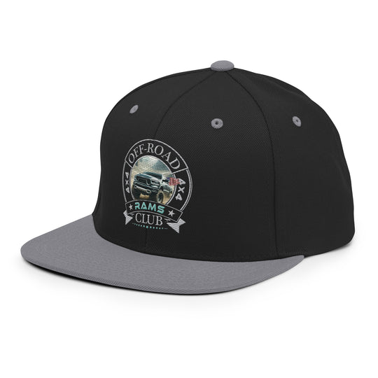 Snapback Hat | Off Road Club RAMS