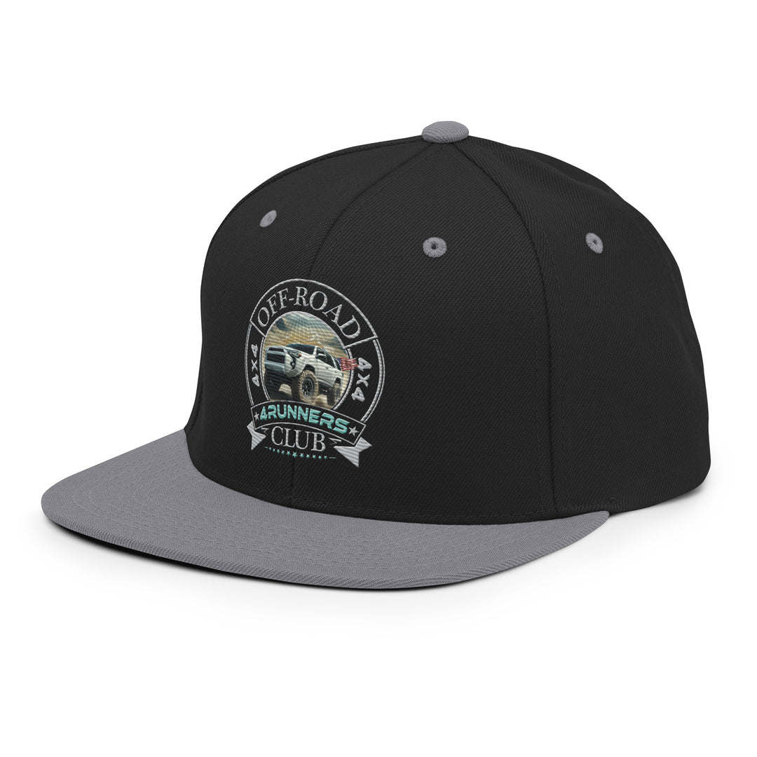 Snapback Hat | Off Road Club 4RUNNERS
