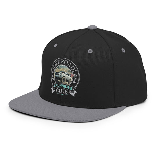 Snapback Hat | Off Road Club 4RUNNERS