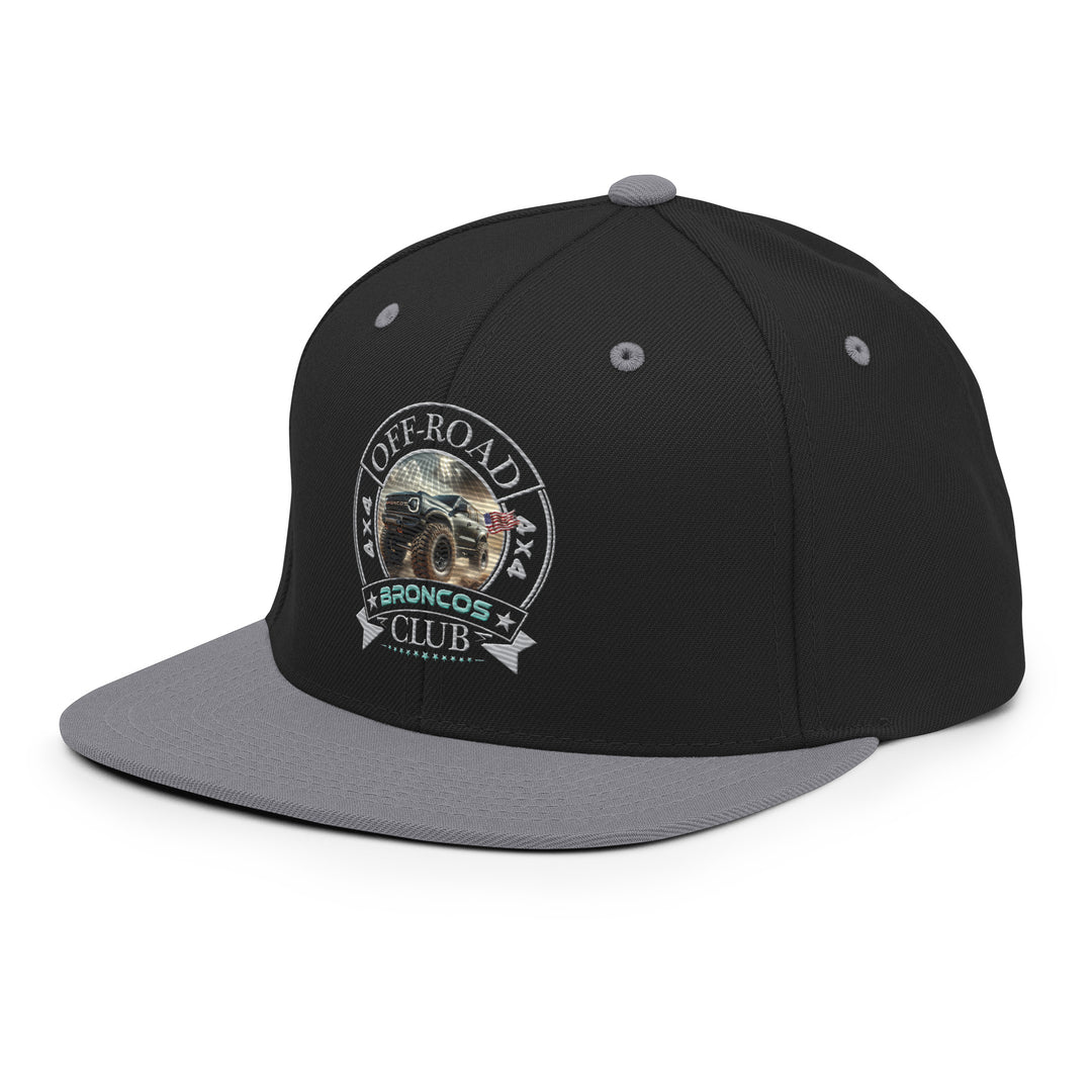 Snapback Hat | Off Road Club BRONCOS