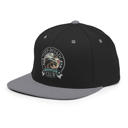 Snapback Hat | Off Road Club BRONCOS