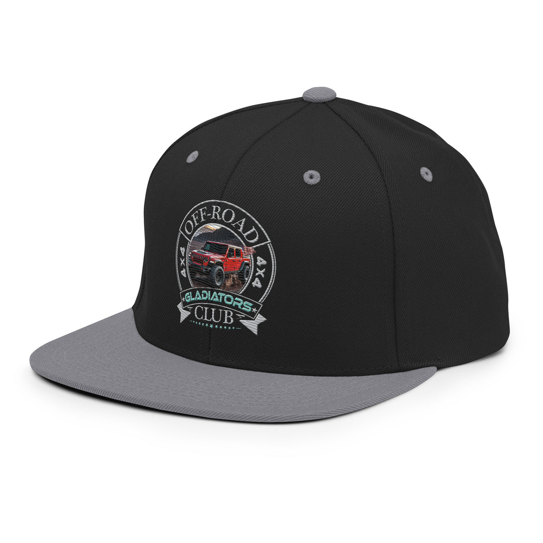Snapback Hat | Off Road Club GLADIATORS