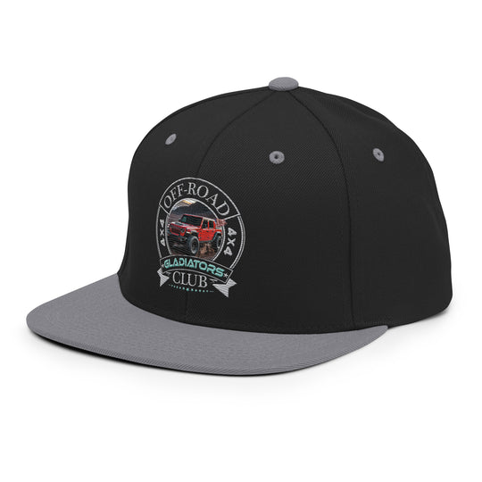 Snapback Hat | Off Road Club GLADIATORS