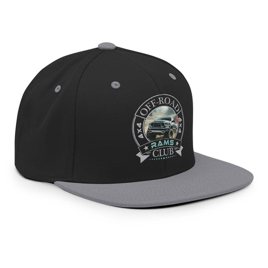 Snapback Hat | Off Road Club RAMS