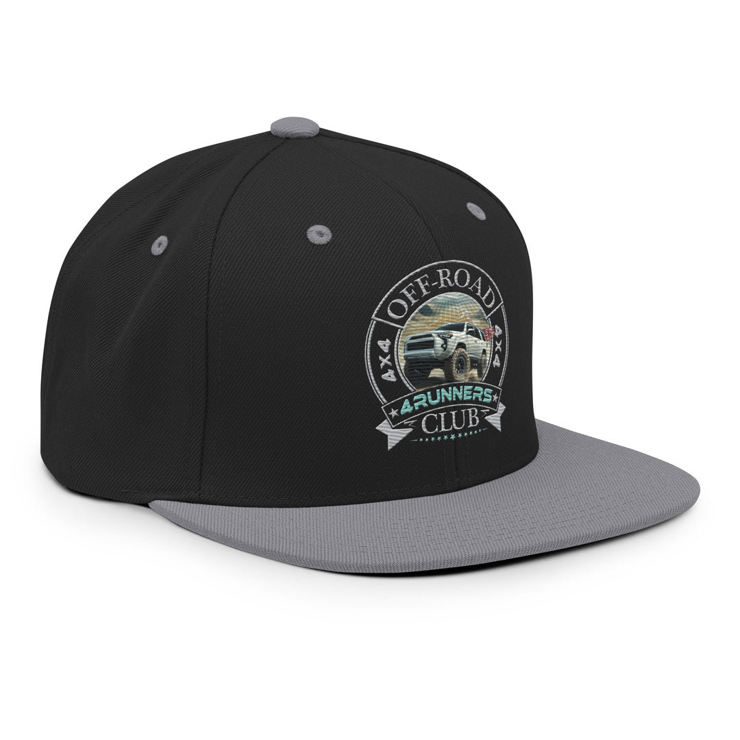 Snapback Hat | Off Road Club 4RUNNERS