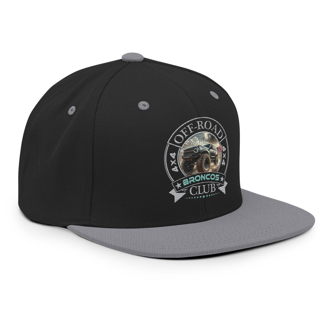 Snapback Hat | Off Road Club BRONCOS