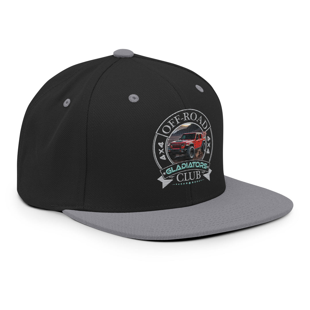 Snapback Hat | Off Road Club GLADIATORS