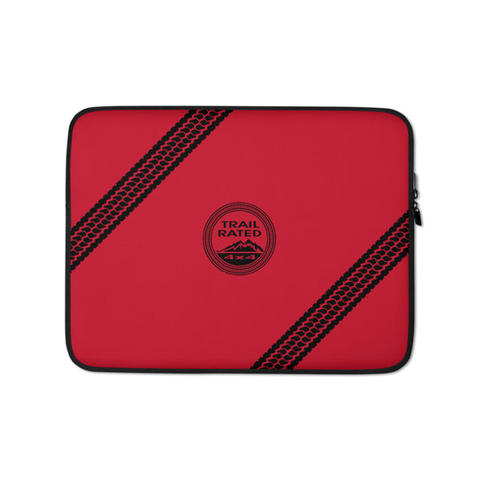 Laptop Sleeve | 2 Tires Red