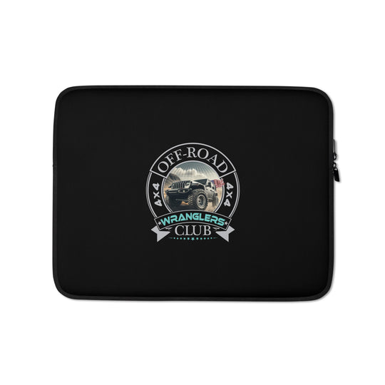 Laptop Sleeve | Off Road Club WRANGLERS