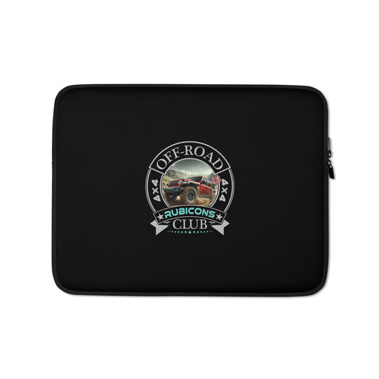 Laptop Sleeve | Off Road Club RUBICONS