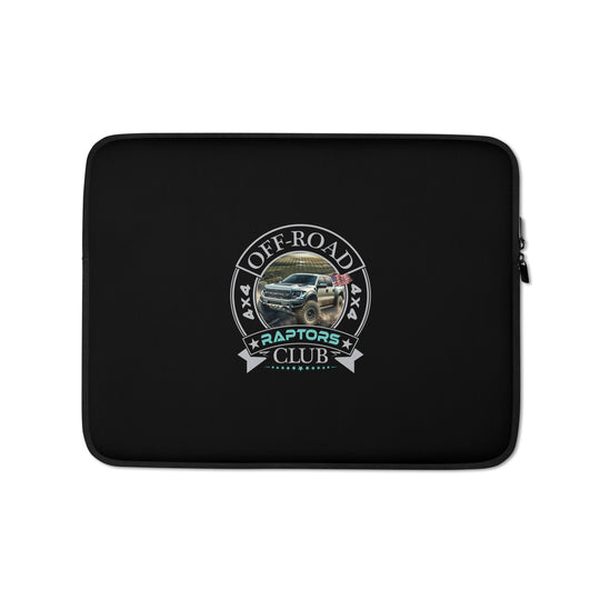 Laptop Sleeve | Off Road Club RAPTORS