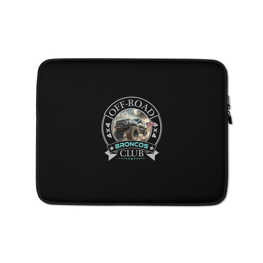 Laptop Sleeve | Off Road Club BRONCOS