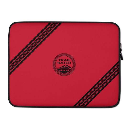 Laptop Sleeve | 2 Tires Red