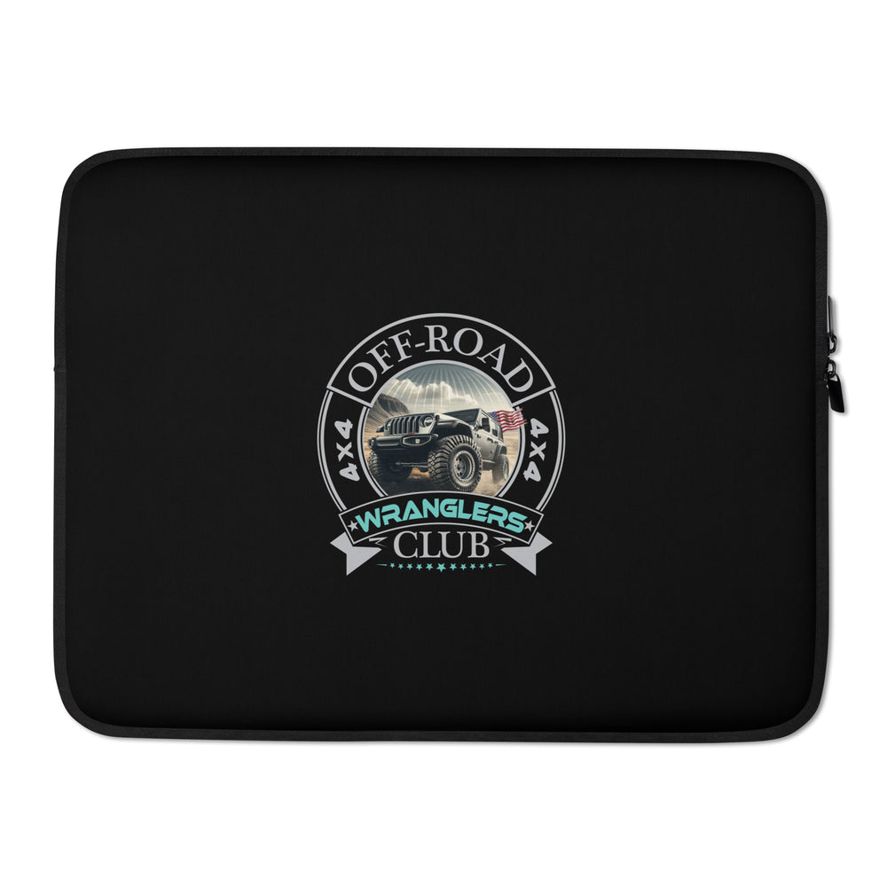 Laptop Sleeve | Off Road Club WRANGLERS