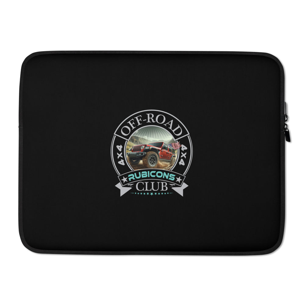 Laptop Sleeve | Off Road Club RUBICONS