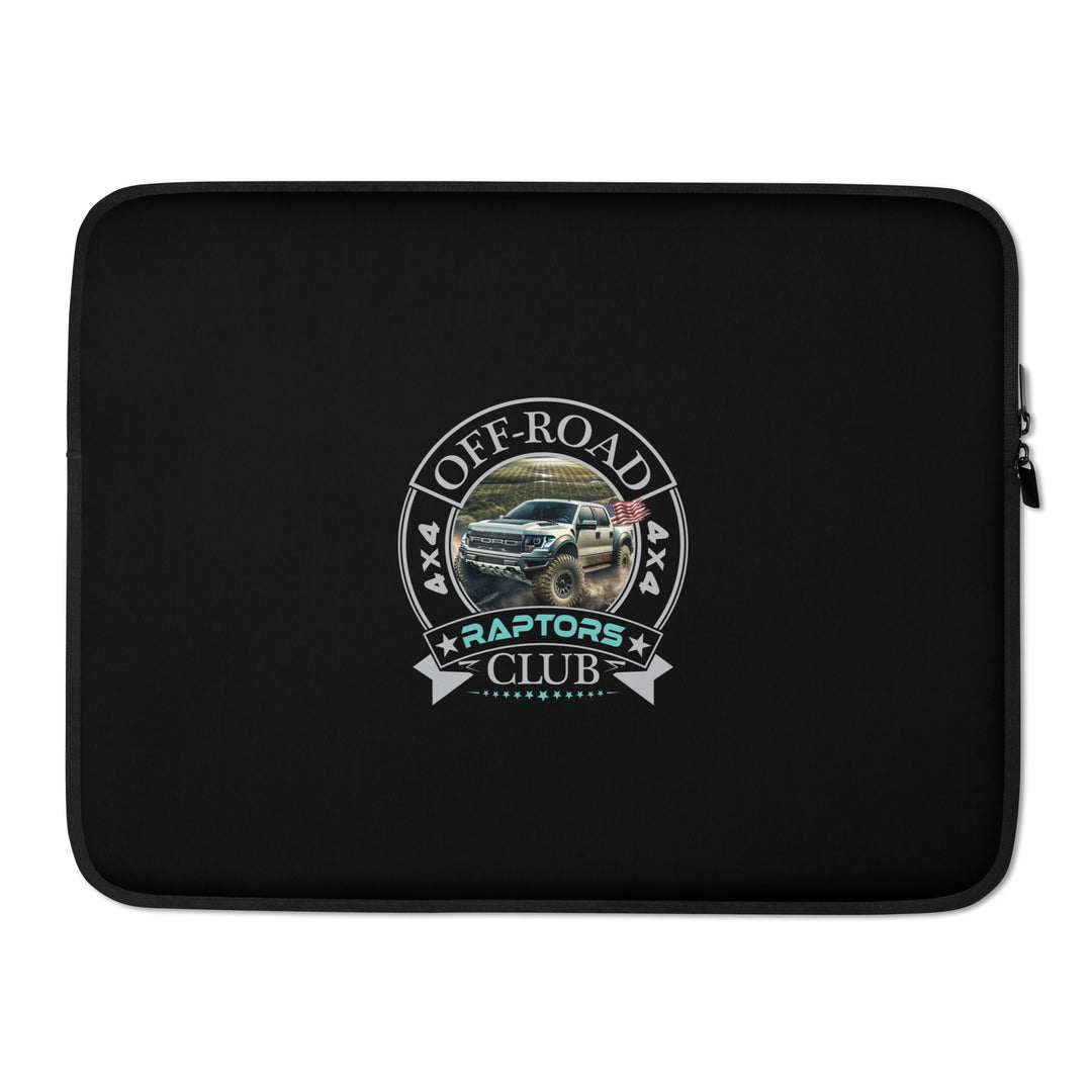 Laptop Sleeve | Off Road Club RAPTORS