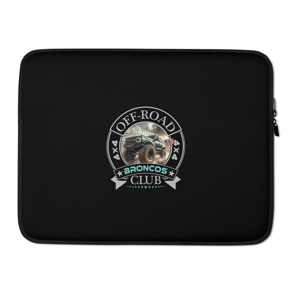 Laptop Sleeve | Off Road Club BRONCOS