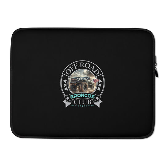 Laptop Sleeve | Off Road Club BRONCOS