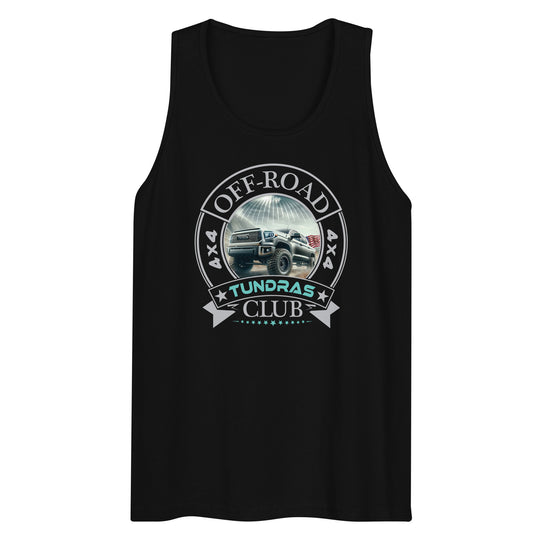 Unisex Premium tank top | Off Road Club TUNDRAS