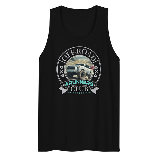 Unisex Premium tank top | Off Road Club 4RUNNERS