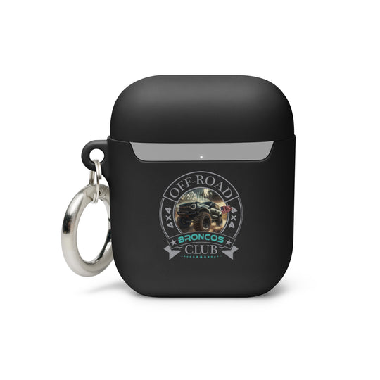 AirPods Rubber Case | Off Road Club BRONCOS